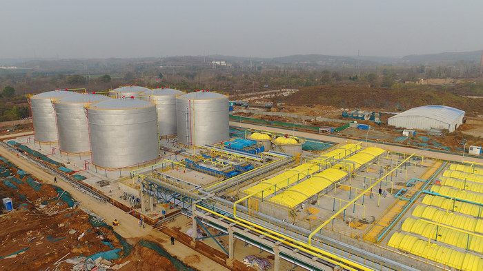 設(shè)計公司參與洛陽石化新建含鹽污水處理場建設(shè)紀實