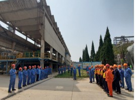 我公司順利完成洛陽(yáng)石化2023年檢修第 一吊