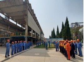 我公司順利完成洛陽(yáng)石化2023年檢修第 一吊