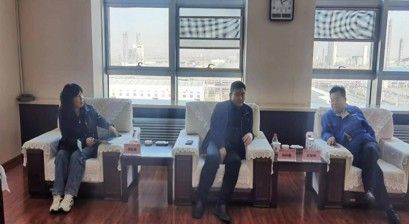尚柏鑫董事長(zhǎng)一行到國(guó)家能源新疆化工有限公司考察調(diào)研