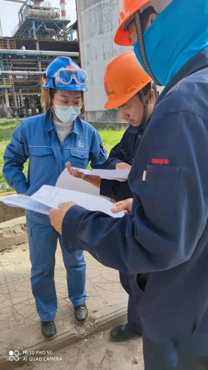 服務(wù)好洛陽石化乙苯苯乙烯開工3